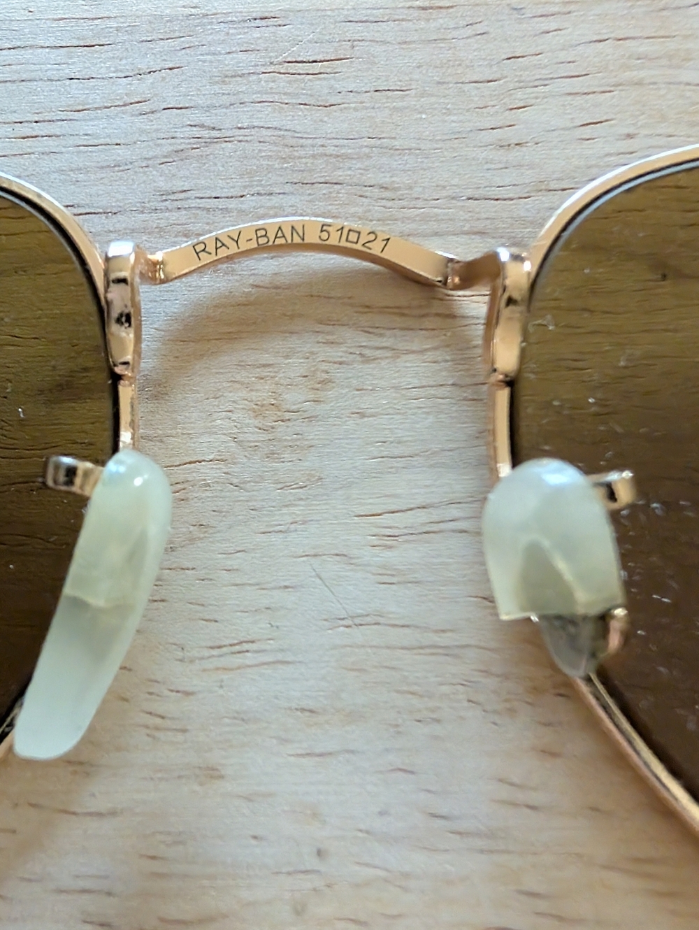 RAY-BAN RB3548N HEXAGONAL FLAT LENSES - Picture 8 of 8